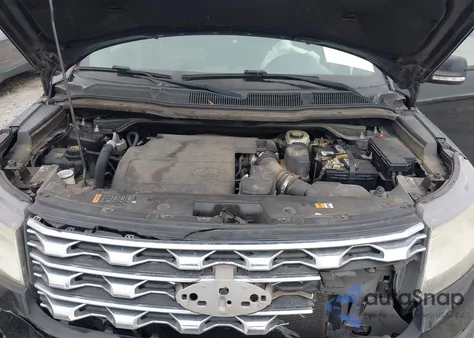 2017 Ford Explorer Limited z USA, uszkodzony, nr VIN 1FM5K8F8XHGC48671